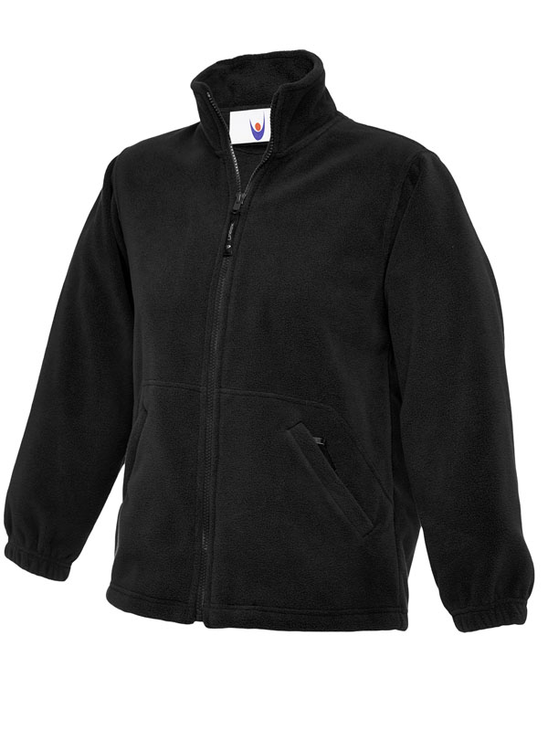 UC603 Childrens Full Zip Micro Fleece Jacket 300gsm