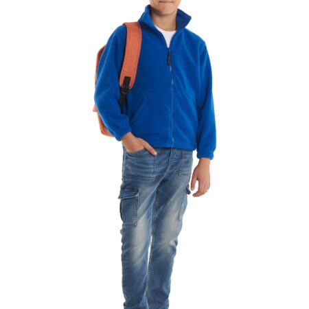 UC603 Childrens Full Zip Micro Fleece Jacket 300gsm