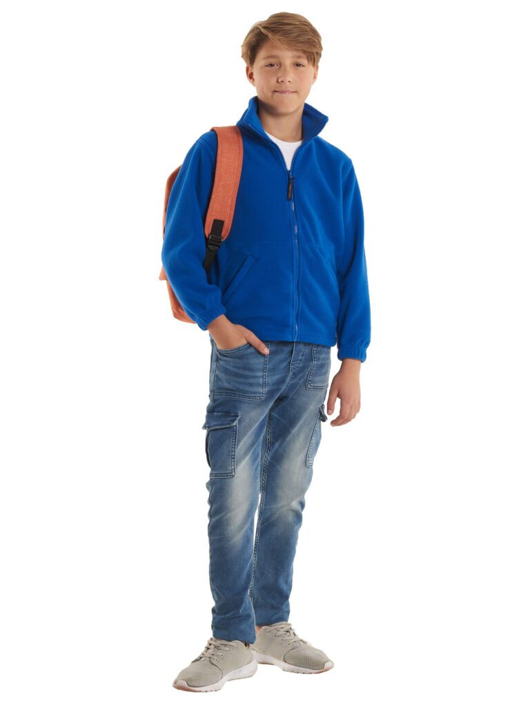 UC603 Childrens Full Zip Micro Fleece Jacket 300gsm