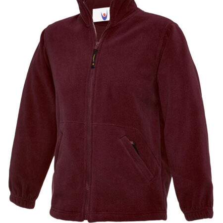 UC603 Childrens Full Zip Micro Fleece Jacket 300gsm - Image 5