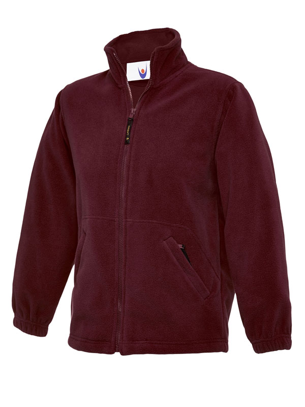 UC603 Childrens Full Zip Micro Fleece Jacket 300gsm