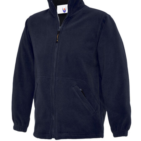 UC603 Childrens Full Zip Micro Fleece Jacket 300gsm - Image 6