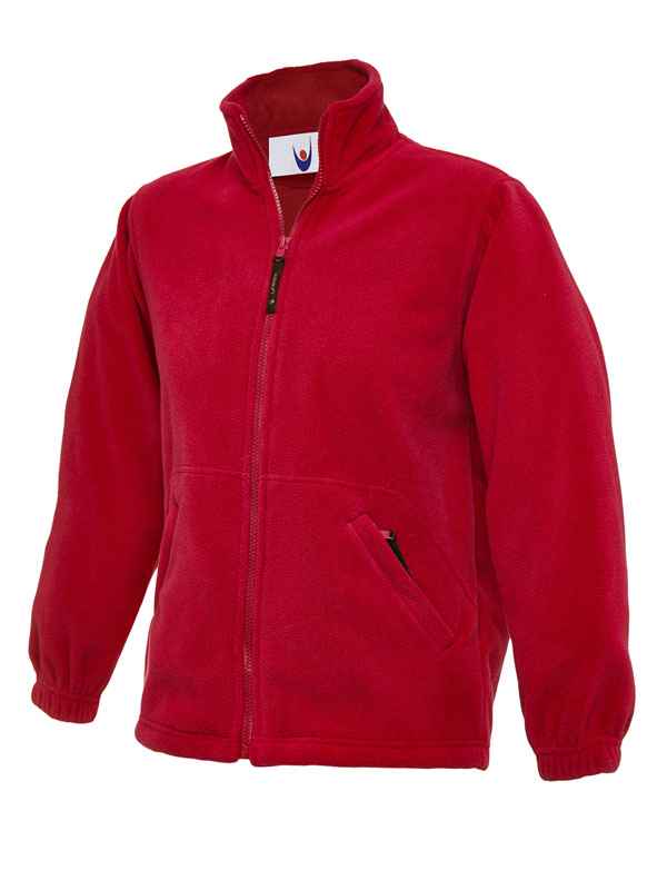 UC603 Childrens Full Zip Micro Fleece Jacket 300gsm
