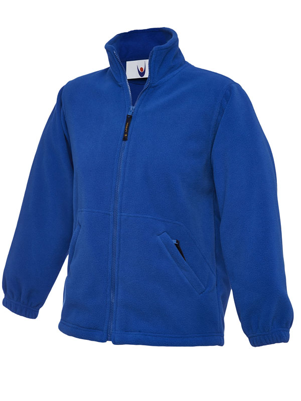 UC603 Childrens Full Zip Micro Fleece Jacket 300gsm