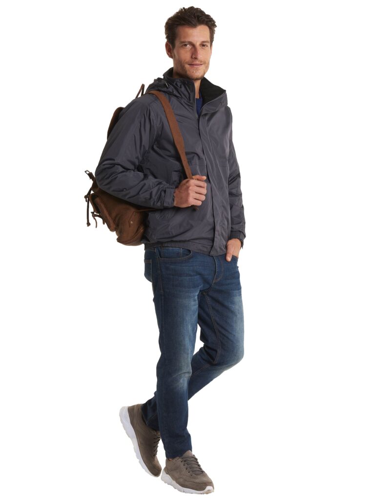 R233M Men's Soft Padded Jacket