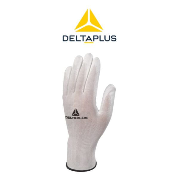 VE702 Polyamid PU – Palm coated | Gauge : 13 washable and more comfortable for extended wear than a polyester PU 98p/pair sold in packs of 10
