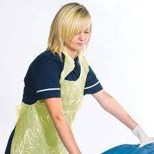 PE Disposable Aprons It's all about the Gauge, thickness. Economy starts at Apron Gauge : 8 μm, Standard 10 μm, Premium 15 μm - Image 8