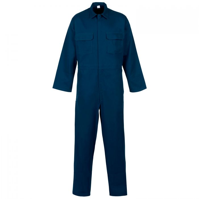 Weld-Tex® FR Basic ORANGE 320g flame retardant 100% cotton drill Coverall  A1+A2 B1 C1 F1