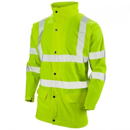 Stormflex Hi Vis PU Jacket & Matching Trousers  Extremely lightweight, flexible fabric, greater levels of comfort than 300D Oxford PU fabric - Image 4