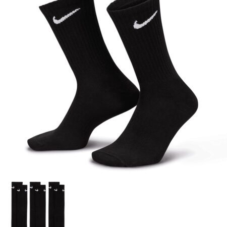 SX7676 Nike Everyday Lightweight Crew Socks (3 Pairs)