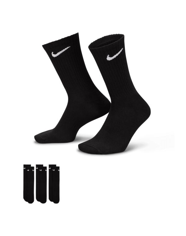 Nike Everyday Lightweight Crew Socks (3 Pairs) SX7676