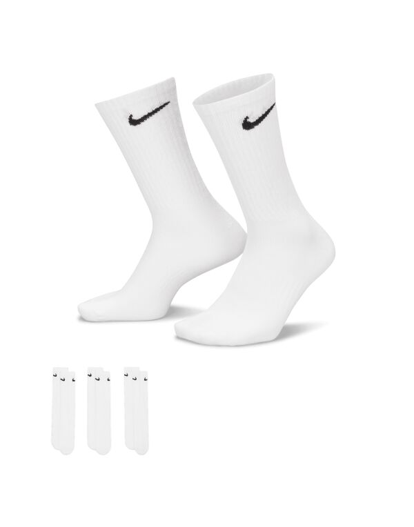 Nike Everyday Lightweight Crew Socks (3 Pairs) SX7676
