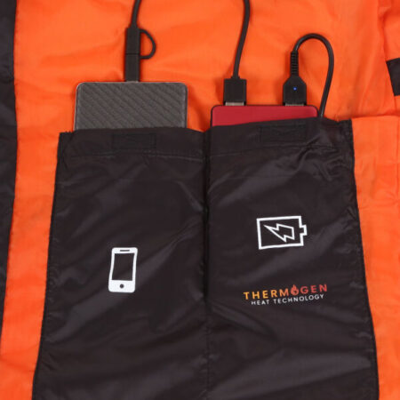 TRA210 Heated Thermogen Powercell 5000 insulated heated Jacket - Image 2