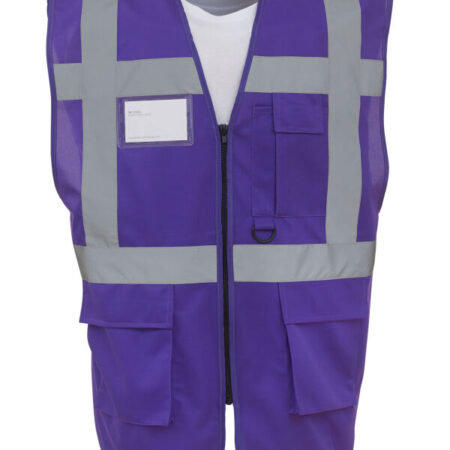 HVW801 Multifunctional Yoko Executive Vest 22 Different Colour Options - Image 3