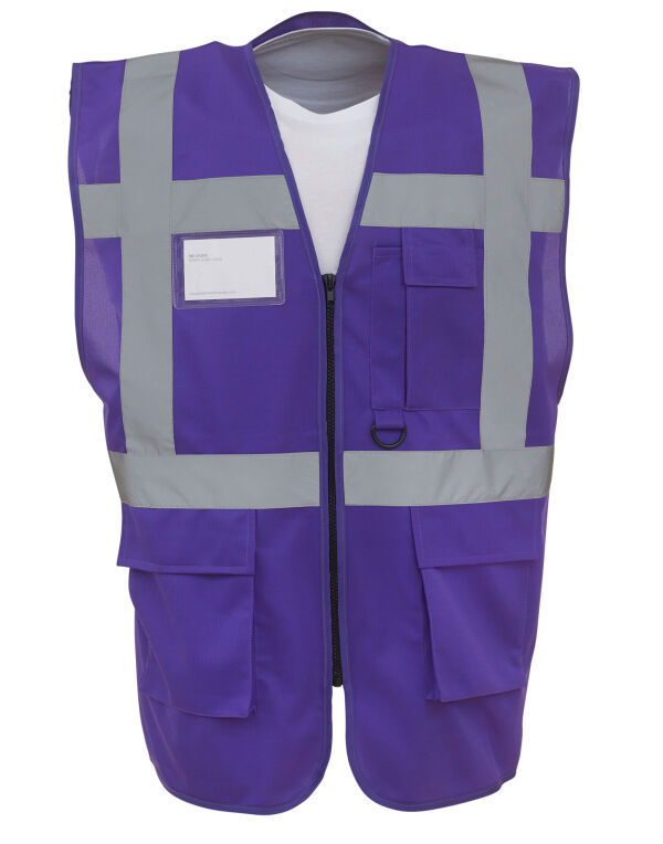 HVW801 Multifunctional Yoko Executive Vest 22 Different Colour Options