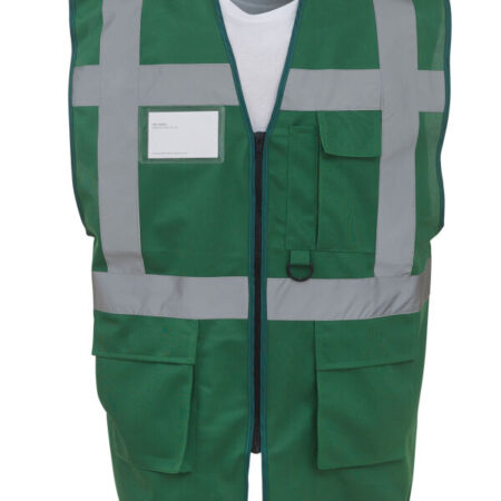 HVW801 Multifunctional Yoko Executive Vest 22 Different Colour Options - Image 2