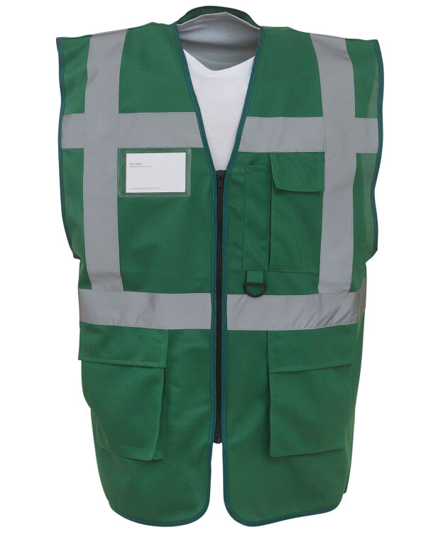 HVW801 Multifunctional Yoko Executive Vest 22 Different Colour Options