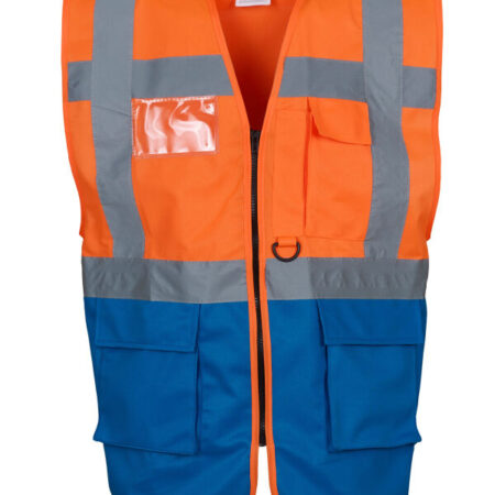 HVW801 Multifunctional Yoko Executive Vest 22 Different Colour Options - Image 7