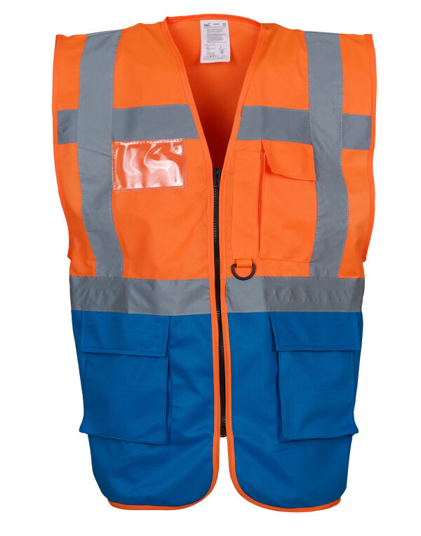 HVW801 Multifunctional Yoko Executive Vest 22 Different Colour Options