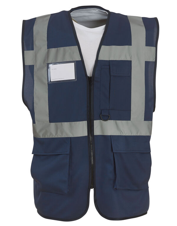 HVW801 Multifunctional Yoko Executive Vest 22 Different Colour Options