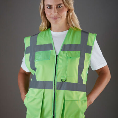 HVW801 Multifunctional Yoko Executive Vest 22 Different Colour Options - Image 10