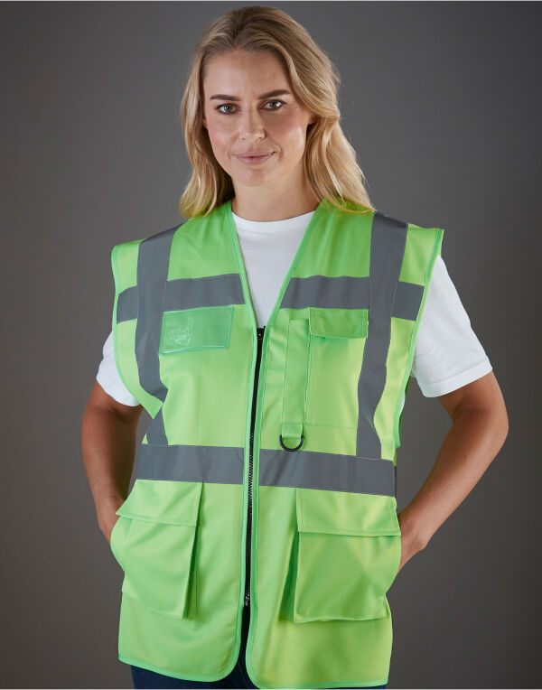 HVW801 Multifunctional Yoko Executive Vest 22 Different Colour Options
