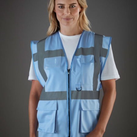 HVW801 Multifunctional Yoko Executive Vest 22 Different Colour Options - Image 11