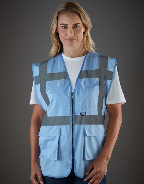 HVW801 Multifunctional Yoko Executive Vest 22 Different Colour Options