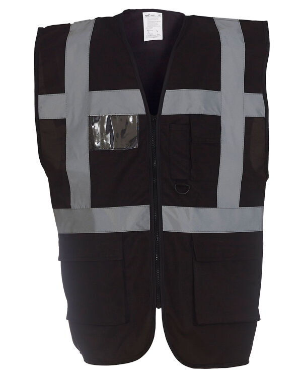 HVW801 Multifunctional Yoko Executive Vest 22 Different Colour Options