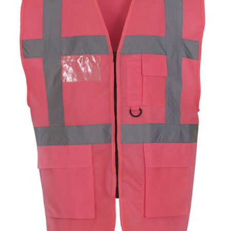 HVW801 Multifunctional Yoko Executive Vest 22 Different Colour Options - Image 20