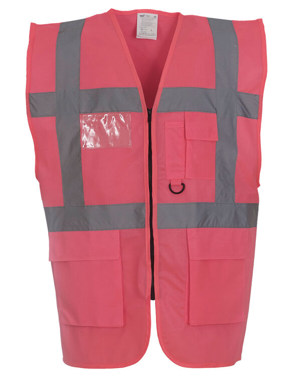 HVW801 Multifunctional Yoko Executive Vest 22 Different Colour Options