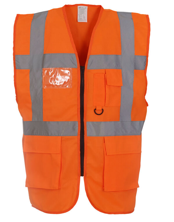 HVW801 Multifunctional Yoko Executive Vest 22 Different Colour Options