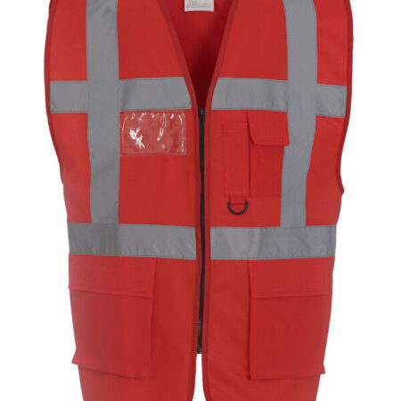 HVW801 Multifunctional Yoko Executive Vest 22 Different Colour Options - Image 4