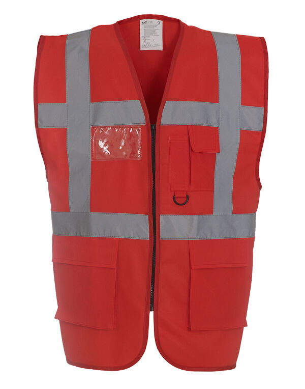 HVW801 Multifunctional Yoko Executive Vest 22 Different Colour Options