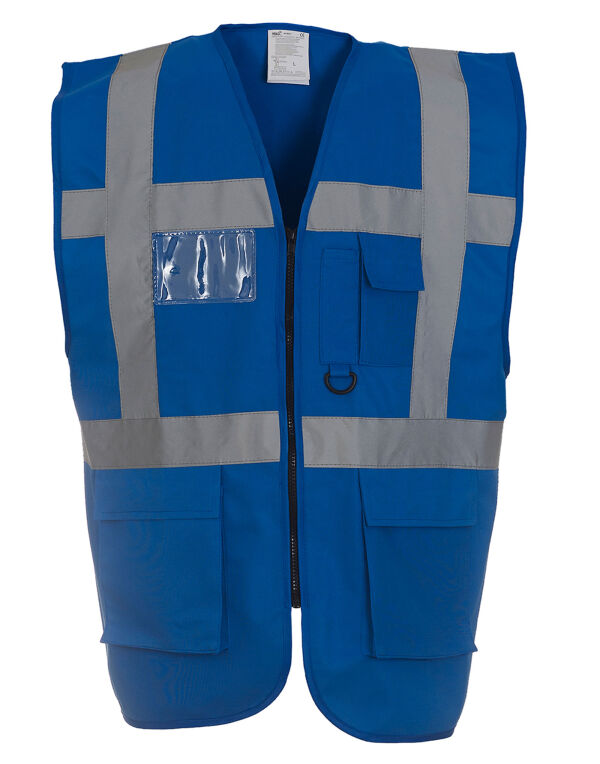 HVW801 Multifunctional Yoko Executive Vest 22 Different Colour Options
