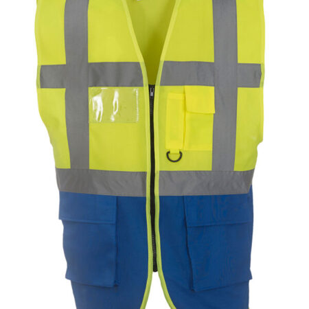 HVW801 Multifunctional Yoko Executive Vest 22 Different Colour Options - Image 18