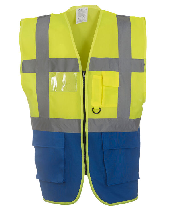 HVW801 Multifunctional Yoko Executive Vest 22 Different Colour Options