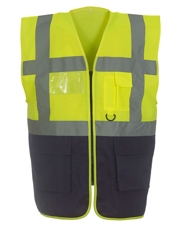 HVW801 Multifunctional Yoko Executive Vest 22 Different Colour Options