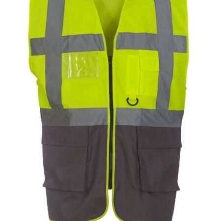 HVW801 Multifunctional Yoko Executive Vest 22 Different Colour Options - Image 12