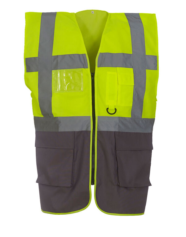 HVW801 Multifunctional Yoko Executive Vest 22 Different Colour Options
