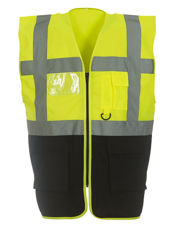 HVW801 Multifunctional Yoko Executive Vest 22 Different Colour Options