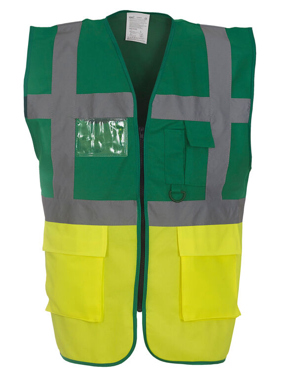 HVW801 Multifunctional Yoko Executive Vest 22 Different Colour Options