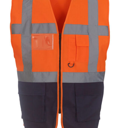 HVW801 Multifunctional Yoko Executive Vest 22 Different Colour Options - Image 13