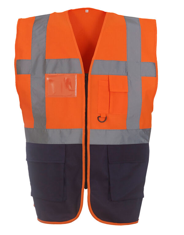 HVW801 Multifunctional Yoko Executive Vest 22 Different Colour Options