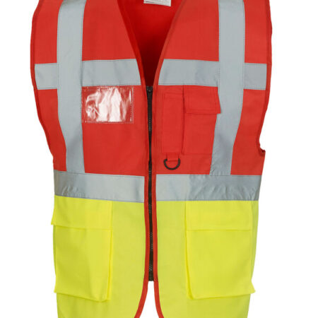 HVW801 Multifunctional Yoko Executive Vest 22 Different Colour Options - Image 19