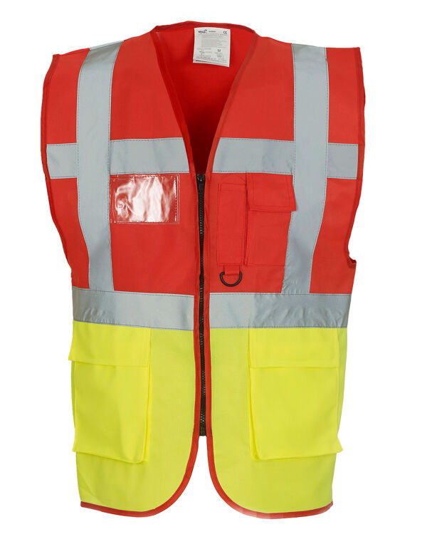 HVW801 Multifunctional Yoko Executive Vest 22 Different Colour Options