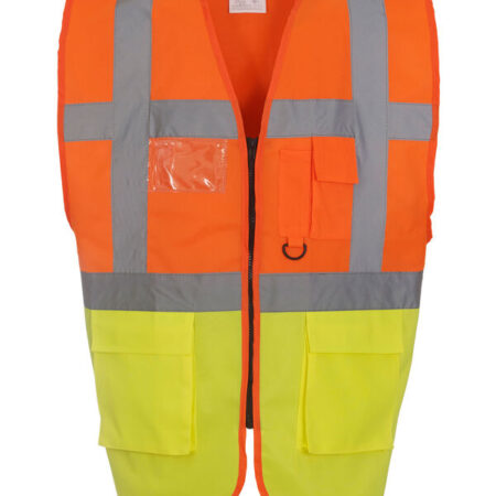 HVW801 Multifunctional Yoko Executive Vest 22 Different Colour Options - Image 16