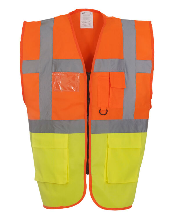HVW801 Multifunctional Yoko Executive Vest 22 Different Colour Options