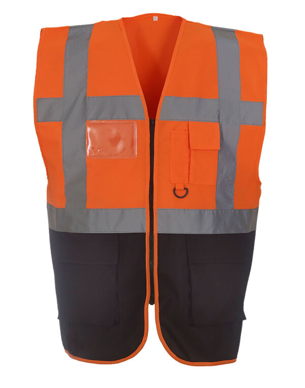 HVW801 Multifunctional Yoko Executive Vest 22 Different Colour Options