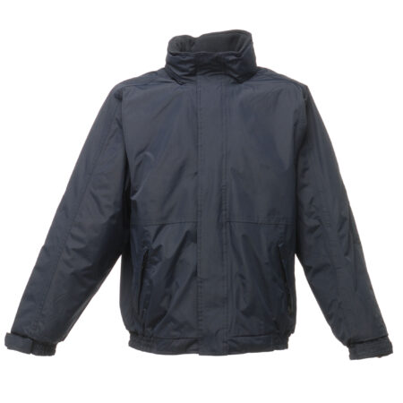 TRW297  Dover Men's Fleece Lined Bomber Jacket - Image 3